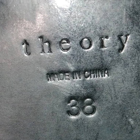 Theory Jade python leather flats - Picture 7 of 10